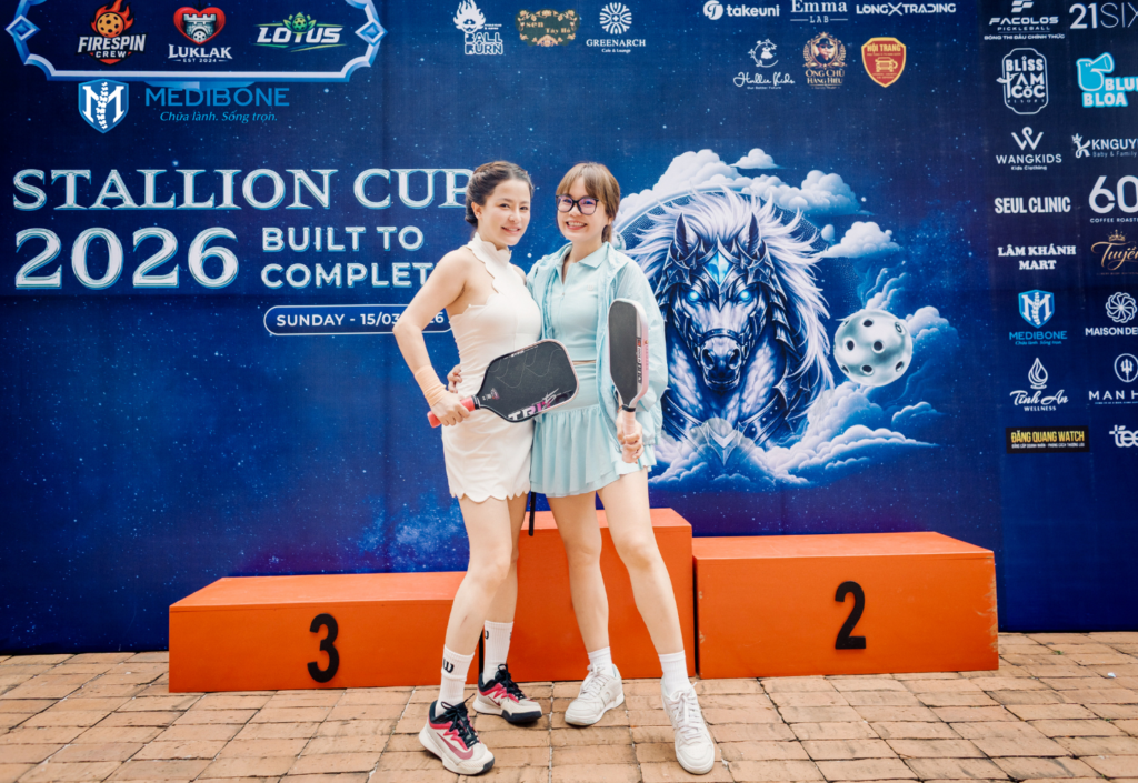 Medibone Tiếp Sức Giải Pickleball Stallion Cup 2026: Đồng Hành Cùng Tinh Thần “Built To Complete” 2 Medibone Tiếp Sức Giải Pickleball Stallion Cup 2026: Đồng Hành Cùng Tinh Thần “Built To Complete”