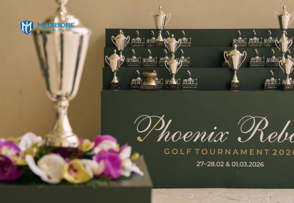 MEDIBONE ĐỒNG HÀNH CÙNG PHOENIX REBORN GOLF TOURNAMENT 2026: KẾT NỐI GIÁ TRỊ VÀ SỨC KHỎE ĐẲNG CẤP 7 MEDIBONE ĐỒNG HÀNH CÙNG PHOENIX REBORN GOLF TOURNAMENT 2026: KẾT NỐI GIÁ TRỊ VÀ SỨC KHỎE ĐẲNG CẤP