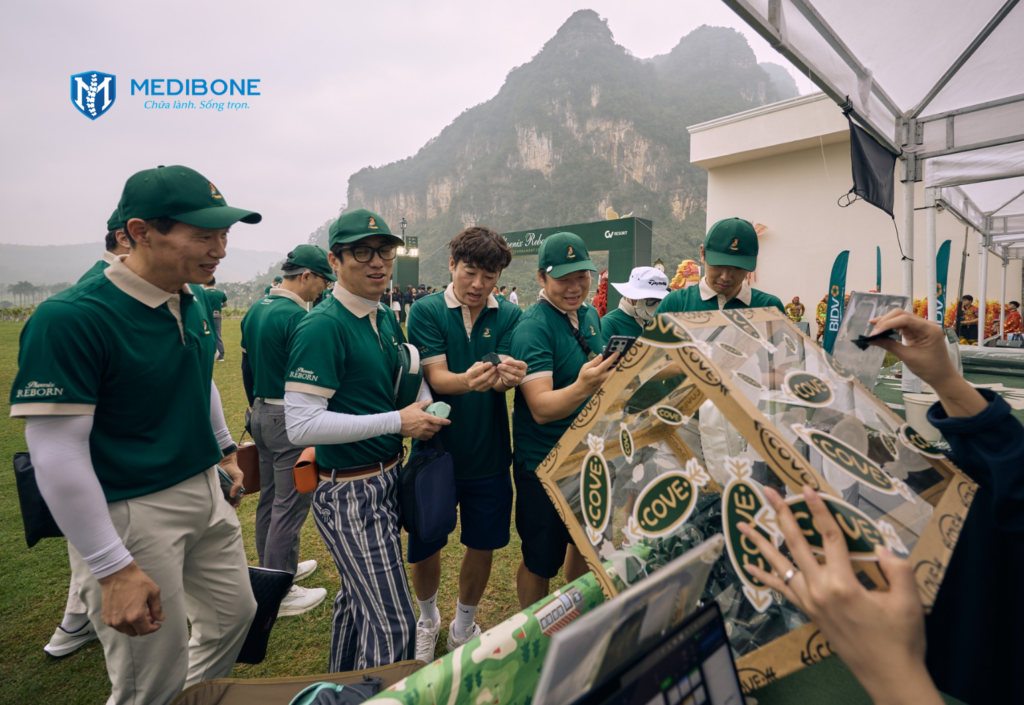MEDIBONE ĐỒNG HÀNH CÙNG PHOENIX REBORN GOLF TOURNAMENT 2026: KẾT NỐI GIÁ TRỊ VÀ SỨC KHỎE ĐẲNG CẤP 4 MEDIBONE ĐỒNG HÀNH CÙNG PHOENIX REBORN GOLF TOURNAMENT 2026: KẾT NỐI GIÁ TRỊ VÀ SỨC KHỎE ĐẲNG CẤP