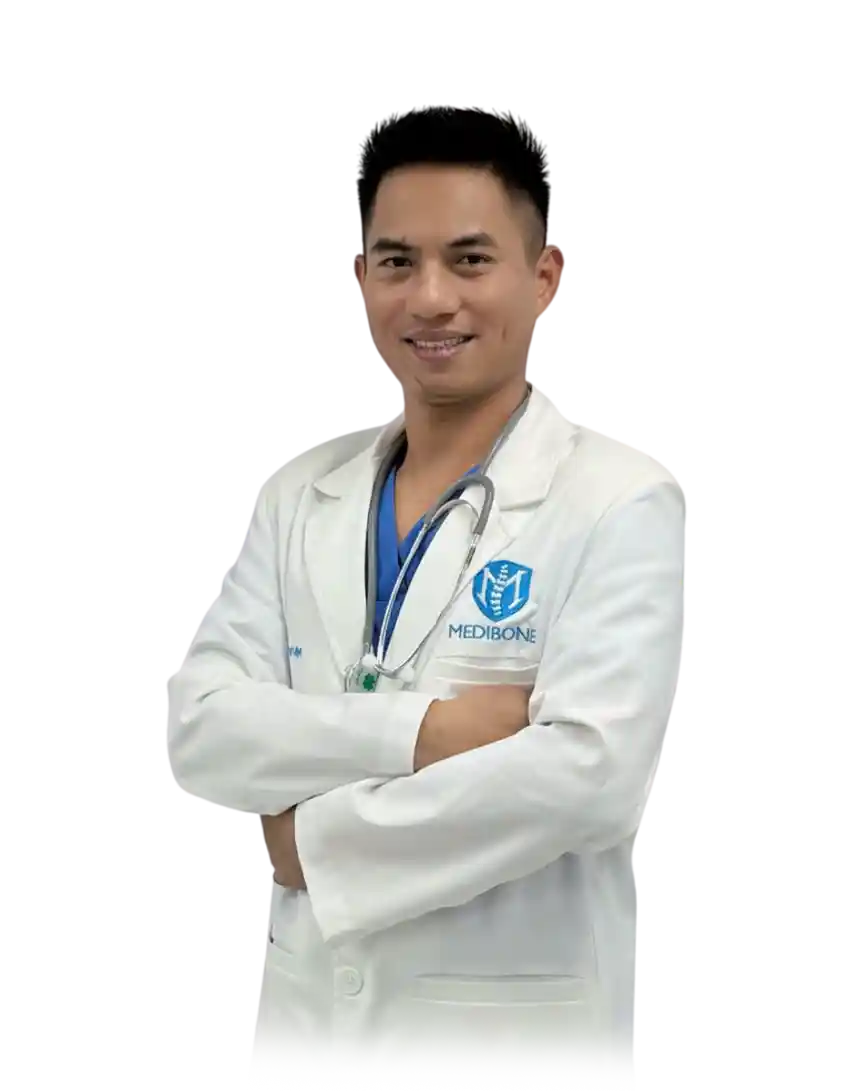 bác sĩ cơ xương khớp giỏi Hà Nội BS Việt Nguyễn khám xương khớp điều trị đau lưng tại phòng khám khám thoát vị đĩa đệm phòng khám xương khớp uy tín