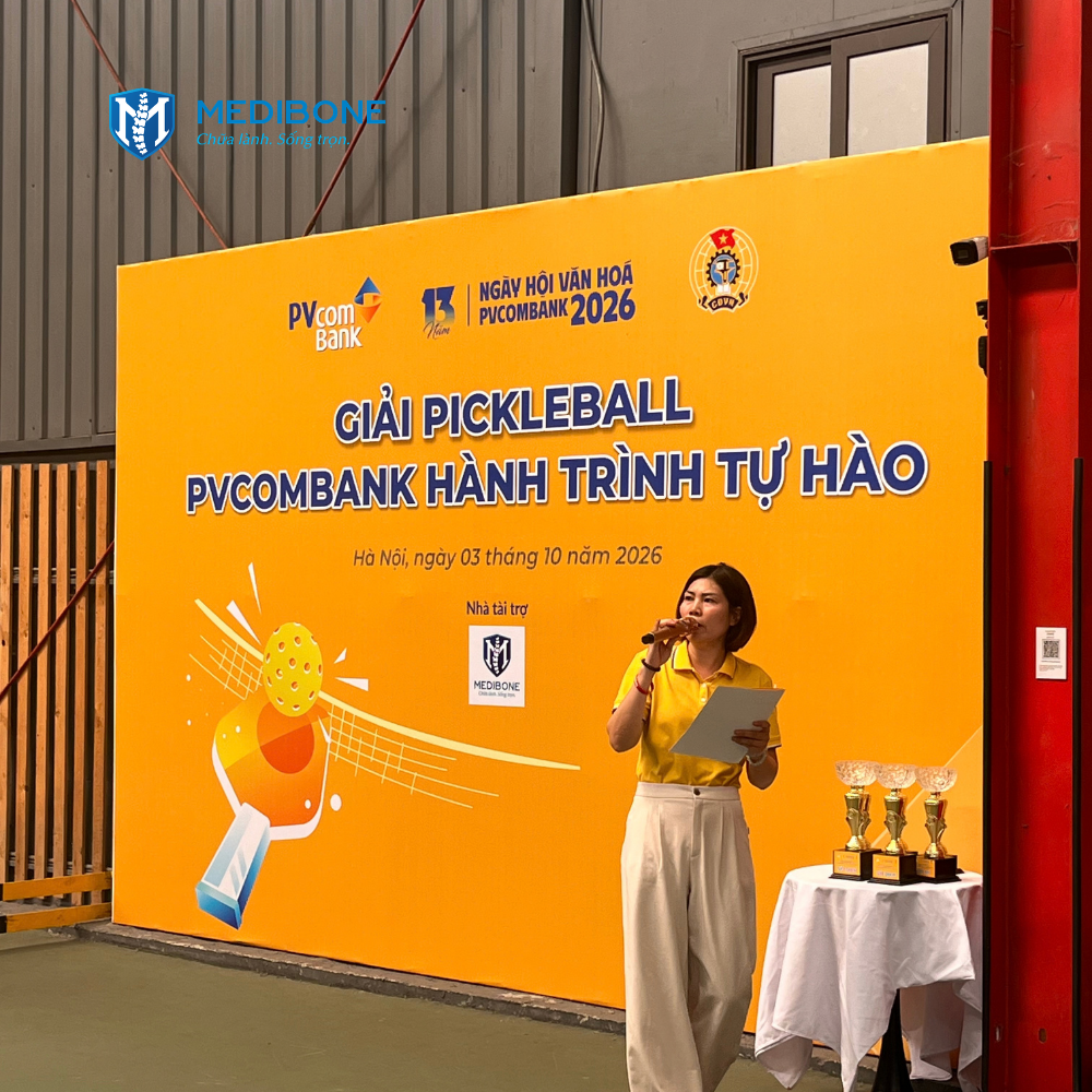 MEDIBONE ĐỒNG HÀNH CÙNG GIẢI PICKLEBALL PVCOMBANK – KỶ NIỆM 13 NĂM HÀNH TRÌNH TỰ HÀO 3 MEDIBONE ĐỒNG HÀNH CÙNG GIẢI PICKLEBALL PVCOMBANK – KỶ NIỆM 13 NĂM HÀNH TRÌNH TỰ HÀO