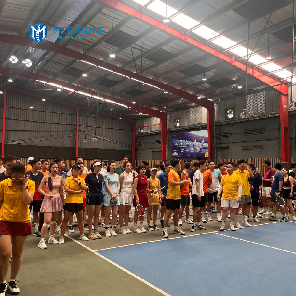 MEDIBONE ĐỒNG HÀNH CÙNG GIẢI PICKLEBALL PVCOMBANK – KỶ NIỆM 13 NĂM HÀNH TRÌNH TỰ HÀO 6 MEDIBONE ĐỒNG HÀNH CÙNG GIẢI PICKLEBALL PVCOMBANK – KỶ NIỆM 13 NĂM HÀNH TRÌNH TỰ HÀO